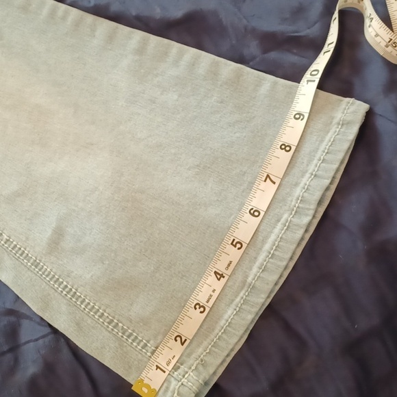 🏍Women's Light Blue Jeans With Pink Decor - Picture 15 of 16